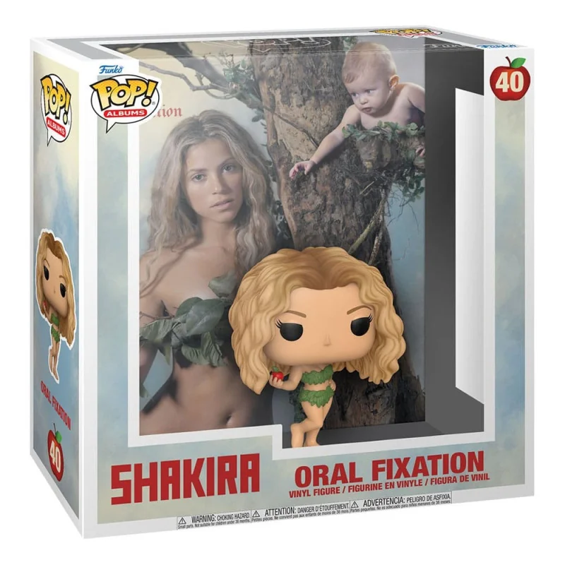 Shakira Figurine Funko POP! Albums Vinyl Oral Fixation 9 cm