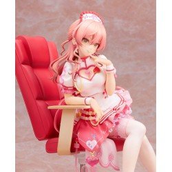 The Idolmaster Cinderella Girls statuette PVC 1/7 Mika Jougasaki Halloween Love Nurse Ver. 20 cm | 4560228207354
