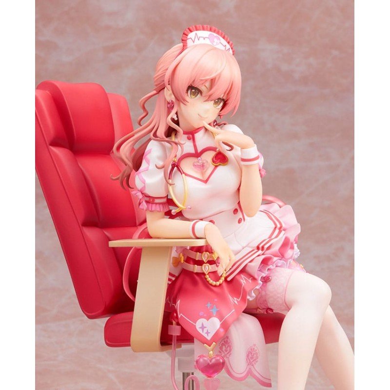 The Idolmaster Cinderella Girls statuette PVC 1/7 Mika Jougasaki Halloween Love Nurse Ver. 20 cm | 4560228207354