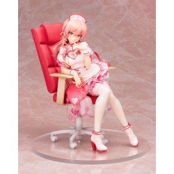 The Idolmaster Cinderella Girls PVC Statue 1/7 Mika Jougasaki Halloween Love Nurse Ver. 20 cm | 4560228207354
