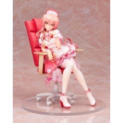 The Idolmaster Cinderella Girls PVC Statue 1/7 Mika Jougasaki Halloween Love Nurse Ver. 20 cm | 4560228207354