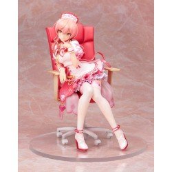 The Idolmaster Cinderella Girls statuette PVC 1/7 Mika Jougasaki Halloween Love Nurse Ver. 20 cm | 4560228207354