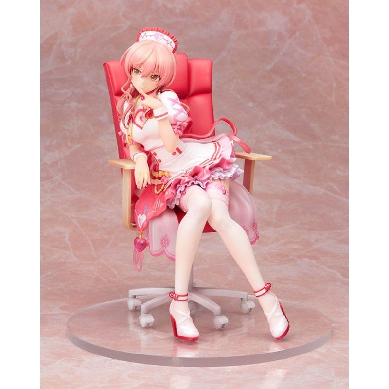 The Idolmaster Cinderella Girls PVC Statue 1/7 Mika Jougasaki Halloween Love Nurse Ver. 20 cm | 4560228207354