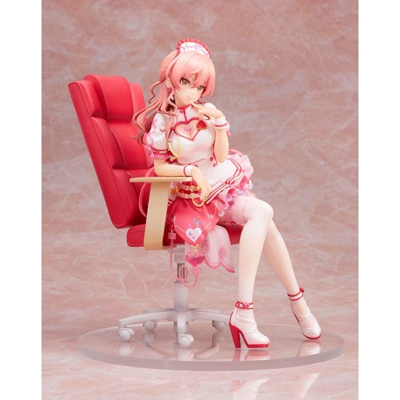 The Idolmaster Cinderella Girls PVC Statue 1/7 Mika Jougasaki Halloween Love Nurse Ver. 20 cm | 4560228207354