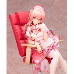 The Idolmaster Cinderella Girls statuette PVC 1/7 Mika Jougasaki Halloween Love Nurse Ver. 20 cm | 4560228207354