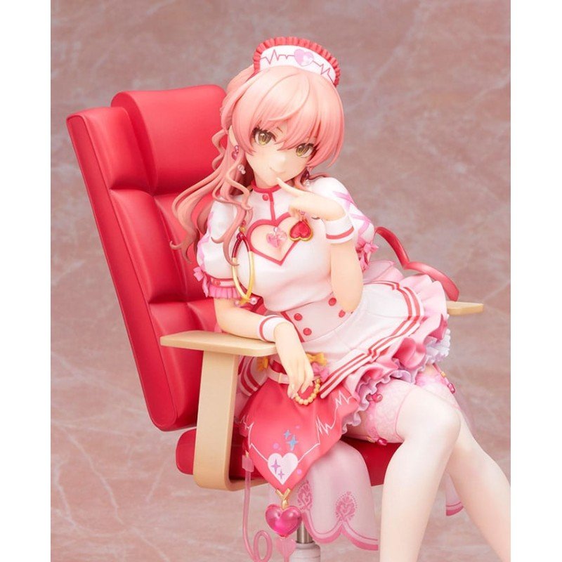 The Idolmaster Cinderella Girls PVC Statue 1/7 Mika Jougasaki Halloween Love Nurse Ver. 20 cm | 4560228207354