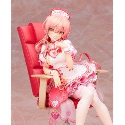 The Idolmaster Cinderella Girls statuette PVC 1/7 Mika Jougasaki Halloween Love Nurse Ver. 20 cm | 4560228207354