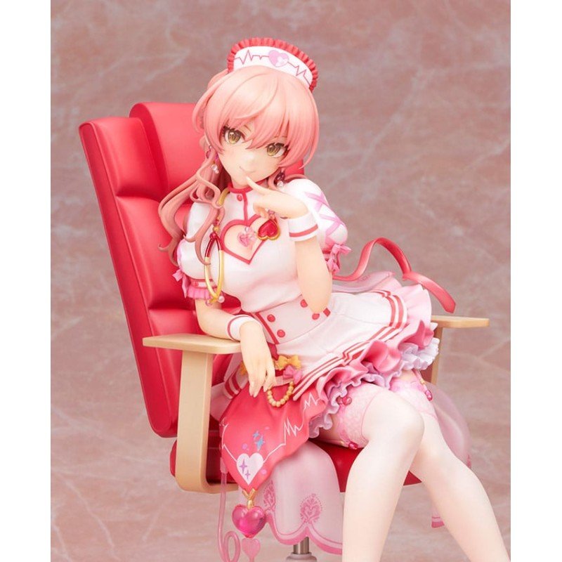 The Idolmaster Cinderella Girls statuette PVC 1/7 Mika Jougasaki Halloween Love Nurse Ver. 20 cm | 4560228207354