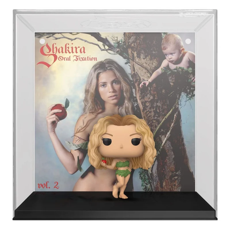 Shakira Figurine Funko POP! Albums Vinyl Oral Fixation 9 cm | 889698673761