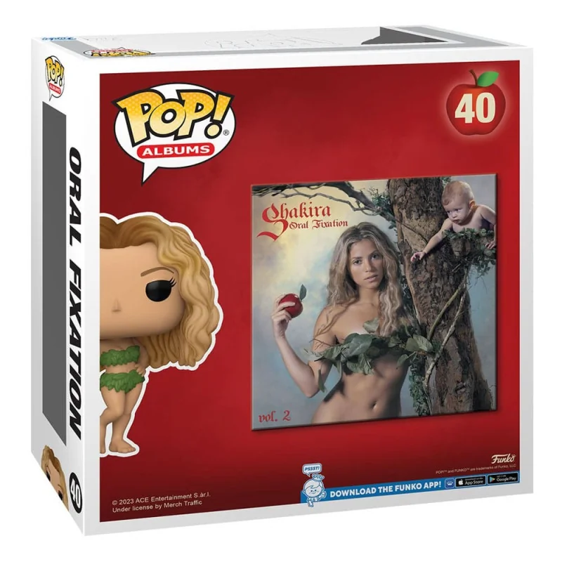 Shakira beeldje Funko POP! Albums Vinyl Orale Fixatie 9 cm | 889698673761