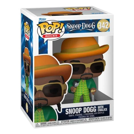 Snoop Dogg Figurine Funko POP! Rocks Vinyl Snoop Dogg with Chalice 9 cm