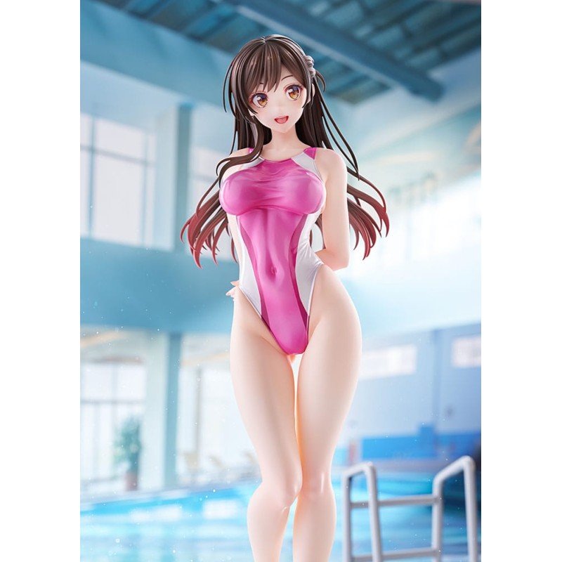 Rent-a-Girlfriend statuette PVC 1/7 Chizuru Mizuhara Swimwear Ver. 25 cm | 4981932525945
