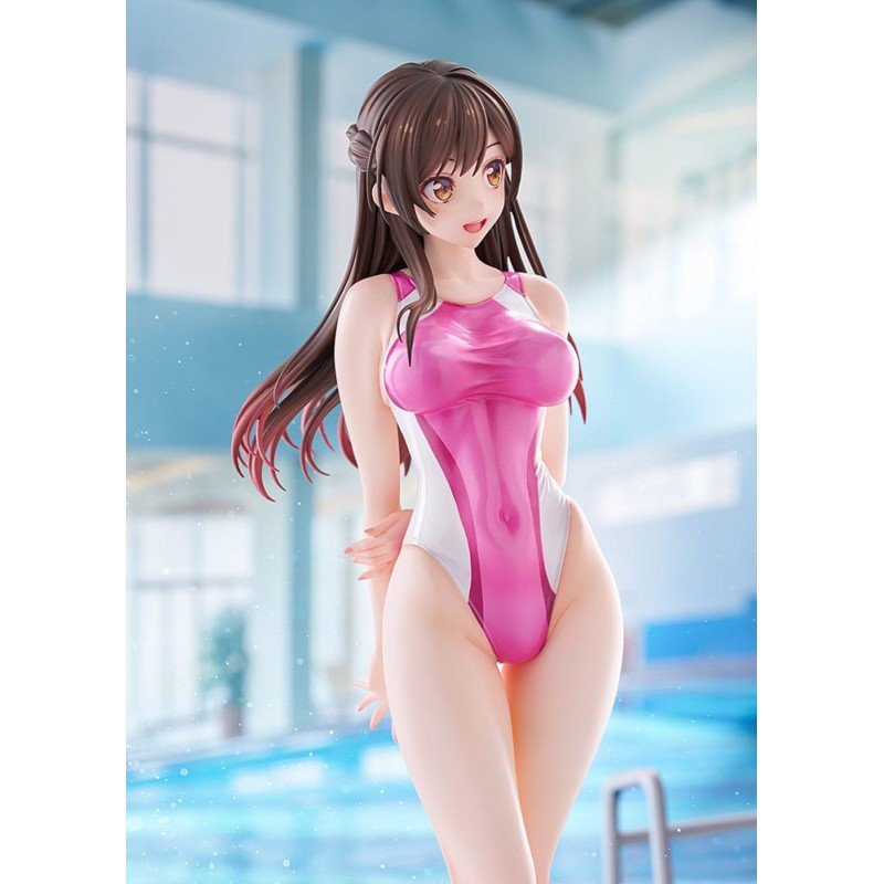 Rent-a-Girlfriend PVC Statue 1/7 Chizuru Mizuhara Swimwear Ver. 25 cm | 4981932525945