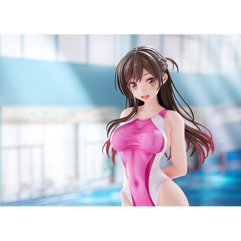 Rent-a-Girlfriend PVC Statue 1/7 Chizuru Mizuhara Swimwear Ver. 25 cm | 4981932525945