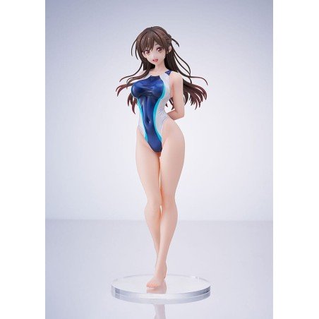 Rent-a-Girlfriend statuette PVC 1/7 Chizuru Mizuhara Light Blue Line Swimwear Ver. 25 cm | 4981932525952