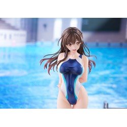 Rent-a-Girlfriend statuette PVC 1/7 Chizuru Mizuhara Light Blue Line Swimwear Ver. 25 cm | 4981932525952