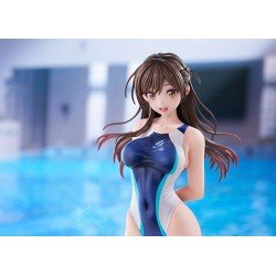 Rent-a-Girlfriend statuette PVC 1/7 Chizuru Mizuhara Light Blue Line Swimwear Ver. 25 cm | 4981932525952