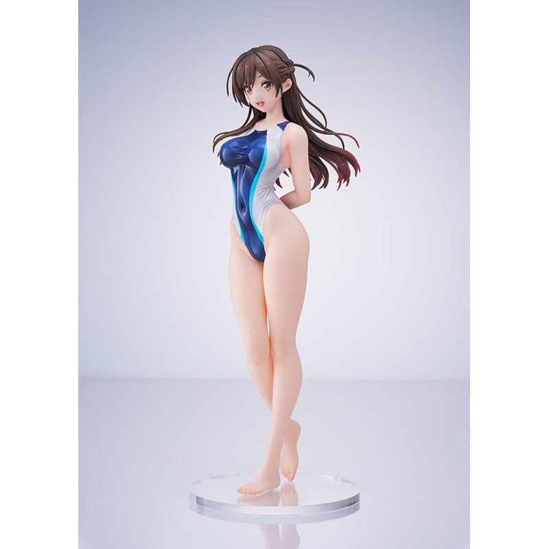 Rent-a-Girlfriend PVC Statue 1/7 Chizuru Mizuhara Light Blue Line Swimwear Ver. 25 cm | 4981932525952