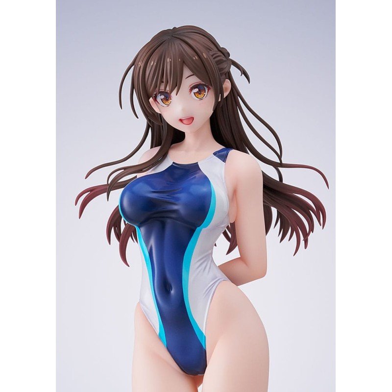 Rent-a-Girlfriend statuette PVC 1/7 Chizuru Mizuhara Light Blue Line Swimwear Ver. 25 cm | 4981932525952