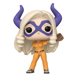 My Hero Academia Super Sized Jumbo Figuur Funko POP! Animatie Vinyl Mt. Lady (Honkbal) 15 cm