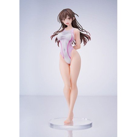 Rent-a-Girlfriend statuette PVC 1/7 Chizuru Mizuhara Pink Line Swimwear Ver. 25 cm | 4981932525969