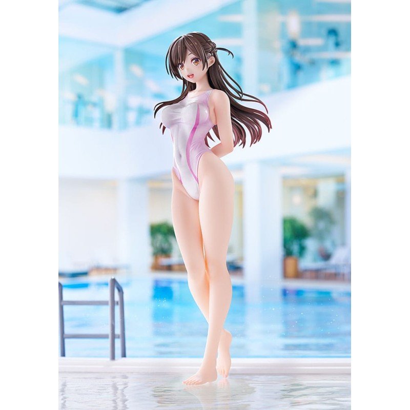 Rent-a-Girlfriend PVC Statue 1/7 Chizuru Mizuhara Pink Line Swimwear Ver. 25 cm | 4981932525969