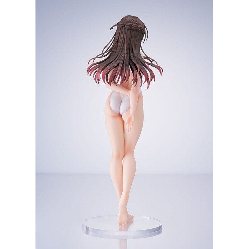 Rent-a-Girlfriend PVC Statue 1/7 Chizuru Mizuhara Pink Line Swimwear Ver. 25 cm | 4981932525969