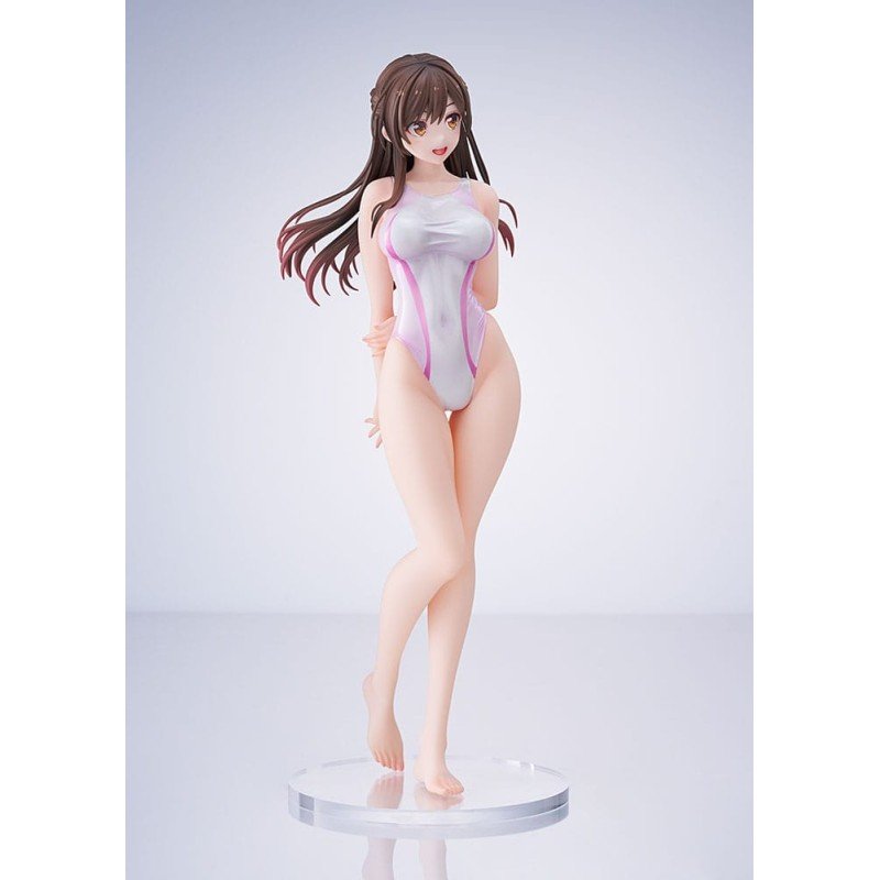 Rent-a-Girlfriend PVC Statue 1/7 Chizuru Mizuhara Pink Line Swimwear Ver. 25 cm | 4981932525969