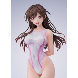 Rent-a-Girlfriend statuette PVC 1/7 Chizuru Mizuhara Pink Line Swimwear Ver. 25 cm | 4981932525969