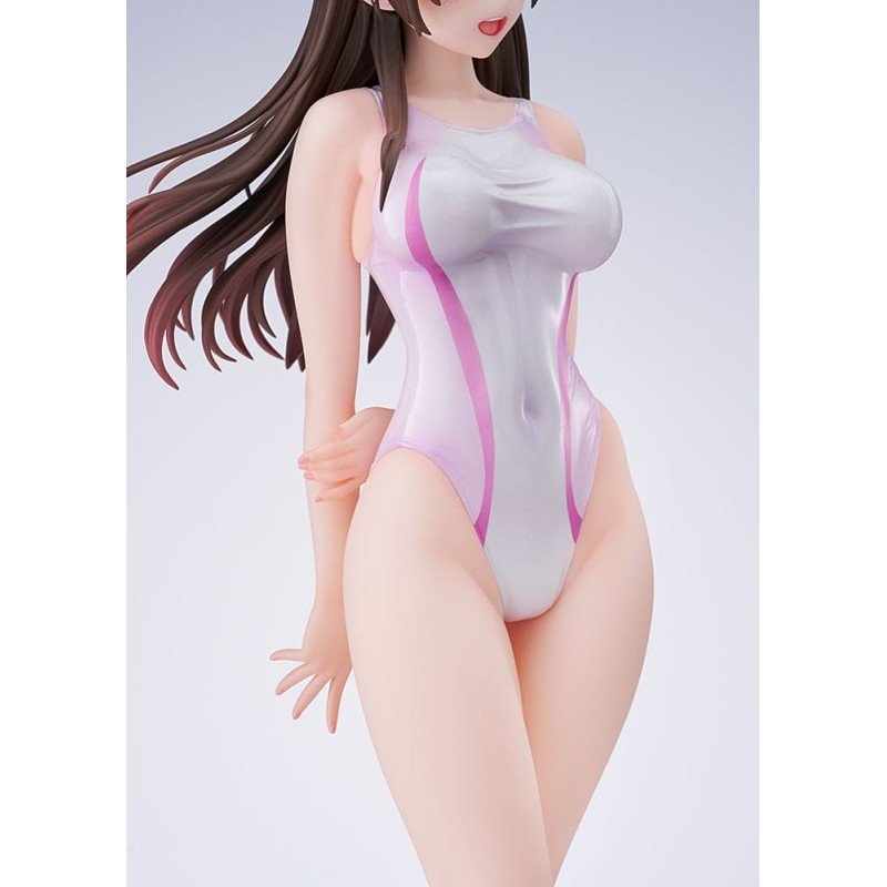 Rent-a-Girlfriend statuette PVC 1/7 Chizuru Mizuhara Pink Line Swimwear Ver. 25 cm | 4981932525969
