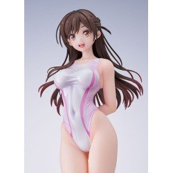 Rent-a-Girlfriend PVC Statue 1/7 Chizuru Mizuhara Pink Line Swimwear Ver. 25 cm | 4981932525969