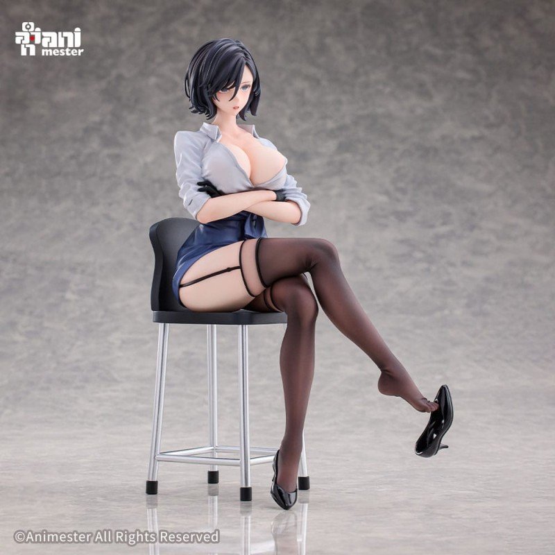 Original Character statuette 1/6 Rumi After-School Art Instruction 22 cm | 6976881810431