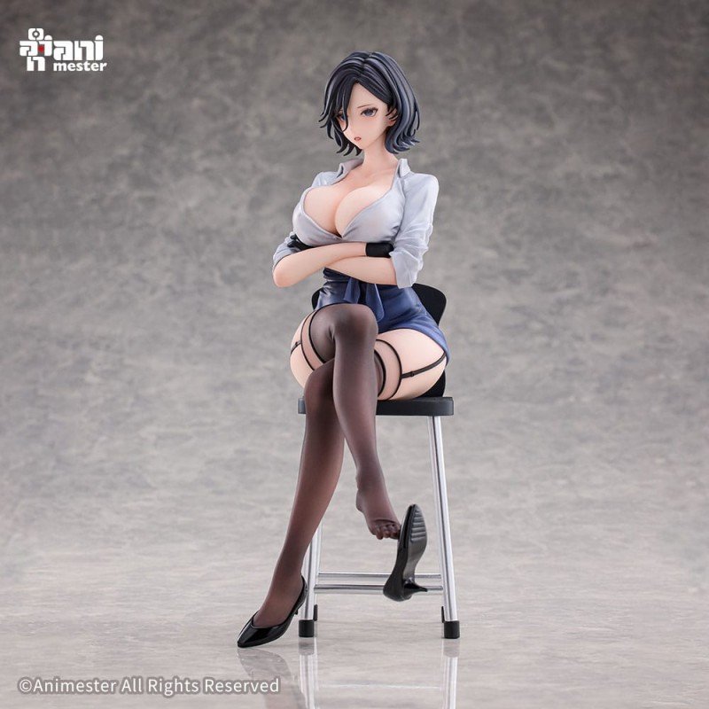 Original Character Statue 1/6 Rumi After-School Art Instruction 22 cm | 6976881810431