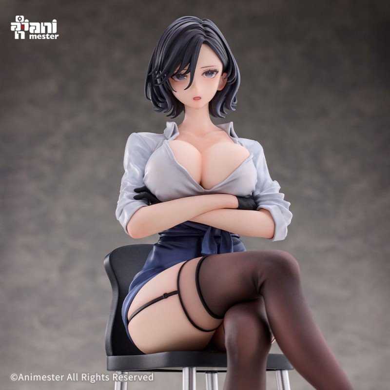 Original Character statuette 1/6 Rumi After-School Art Instruction 22 cm | 6976881810431