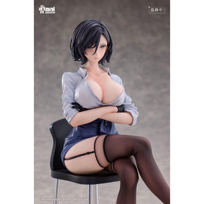 Original Character Statue 1/6 Rumi After-School Art Instruction 22 cm | 6976881810431