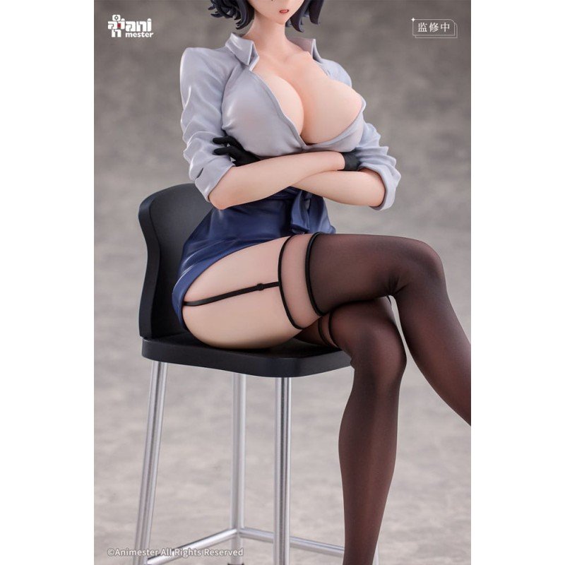Original Character Statue 1/6 Rumi After-School Art Instruction 22 cm | 6976881810431