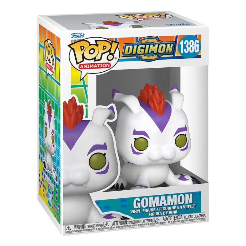 Digimon Figurine Funko POP! Animation Vinyl Gomamon 9 cm | 889698720564