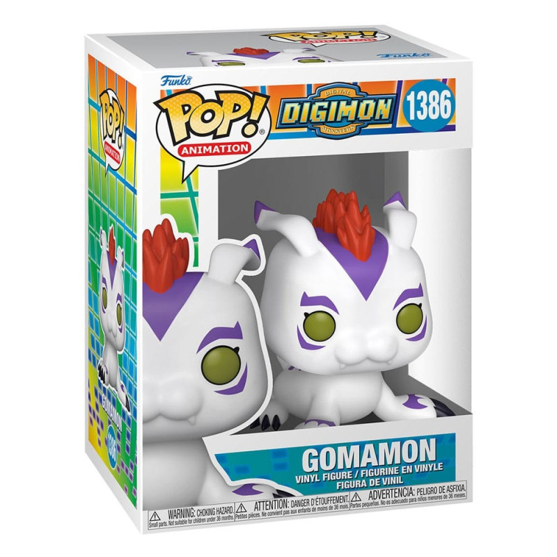 Digimon Figuur Funko POP! Animatie Vinyl Gomamon 9 cm