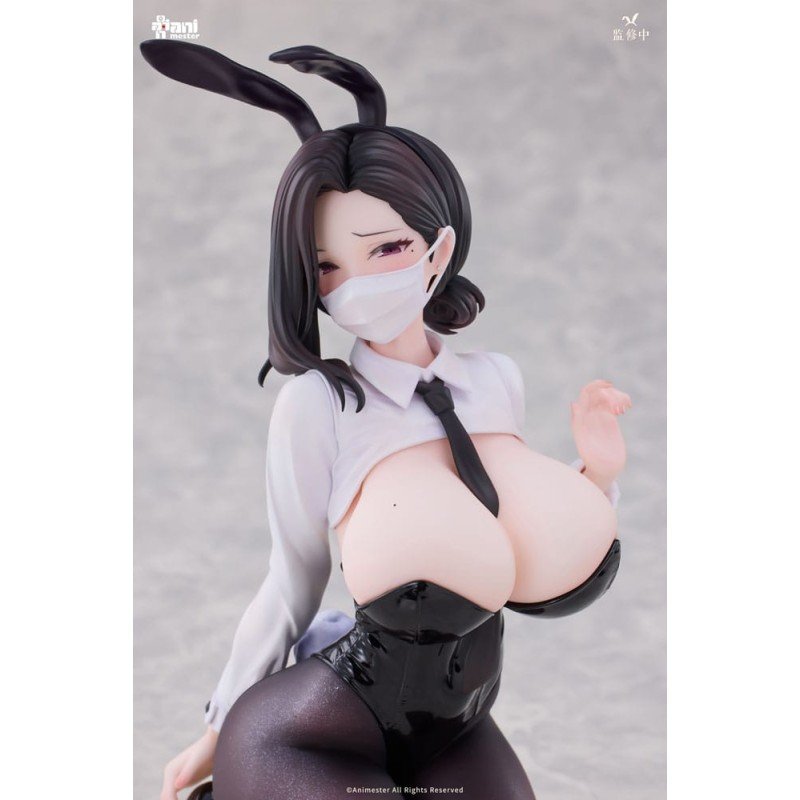 Original Character statuette 1/6 Dongtan Bunny Girl 19 cm | 6976881810455