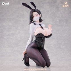 Original Character Statue 1/6 Dongtan Bunny Girl 19 cm | 6976881810455