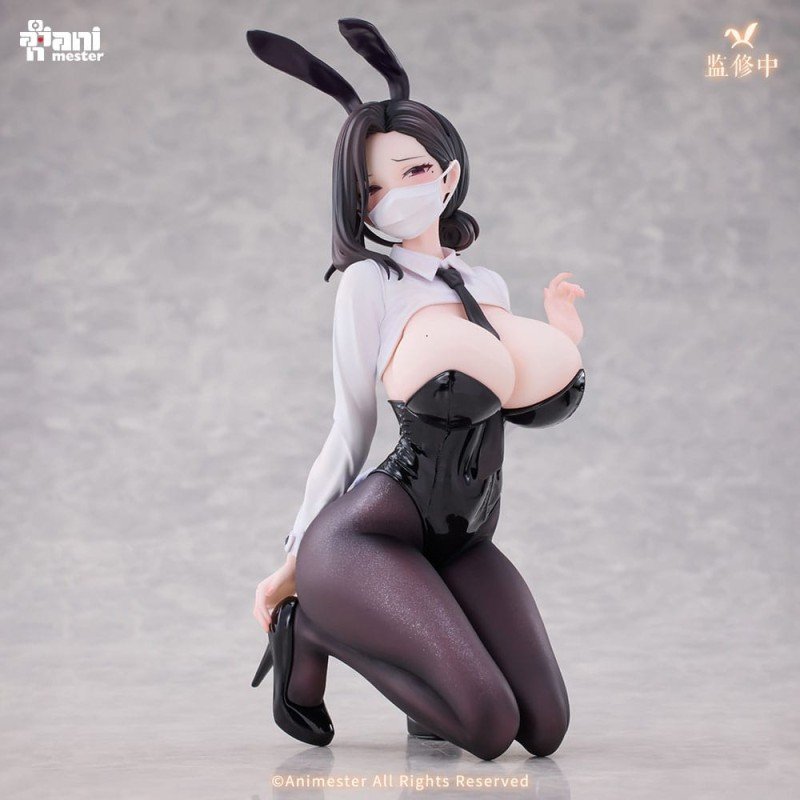Original Character statuette 1/6 Dongtan Bunny Girl 19 cm | 6976881810455
