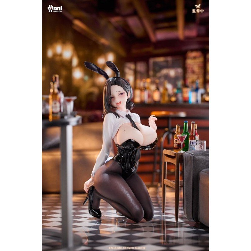 Original Character statuette 1/6 Dongtan Bunny Girl 19 cm | 6976881810455