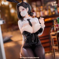 Original Character Statue 1/6 Dongtan Bunny Girl 19 cm | 6976881810455