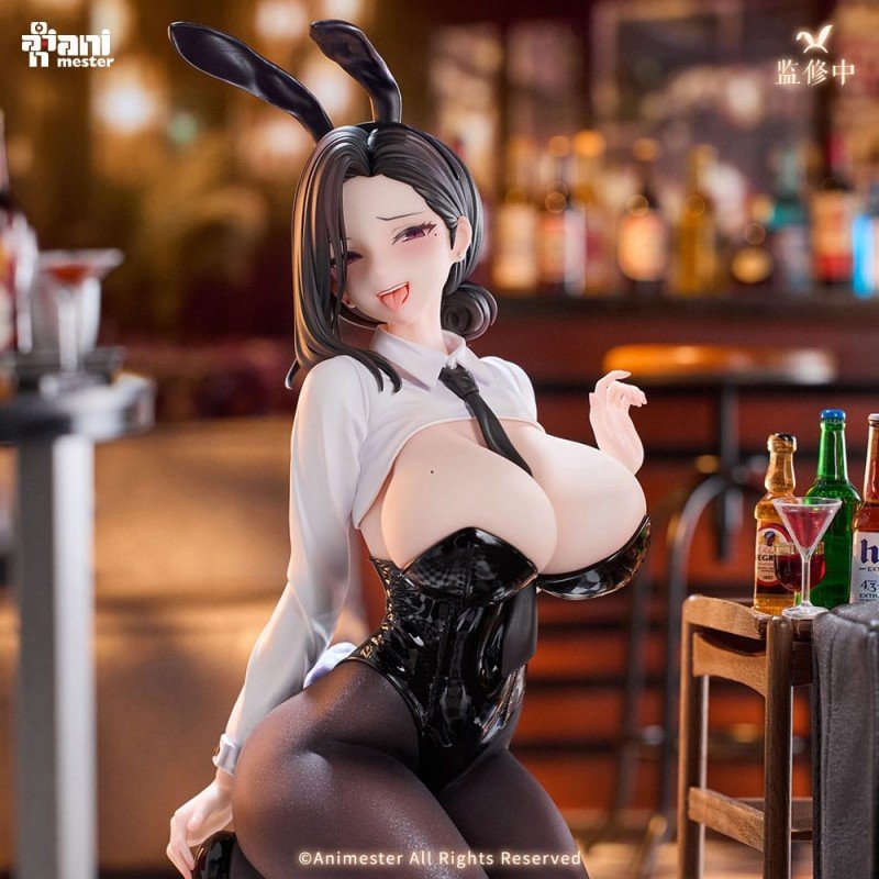 Original Character statuette 1/6 Dongtan Bunny Girl 19 cm | 6976881810455