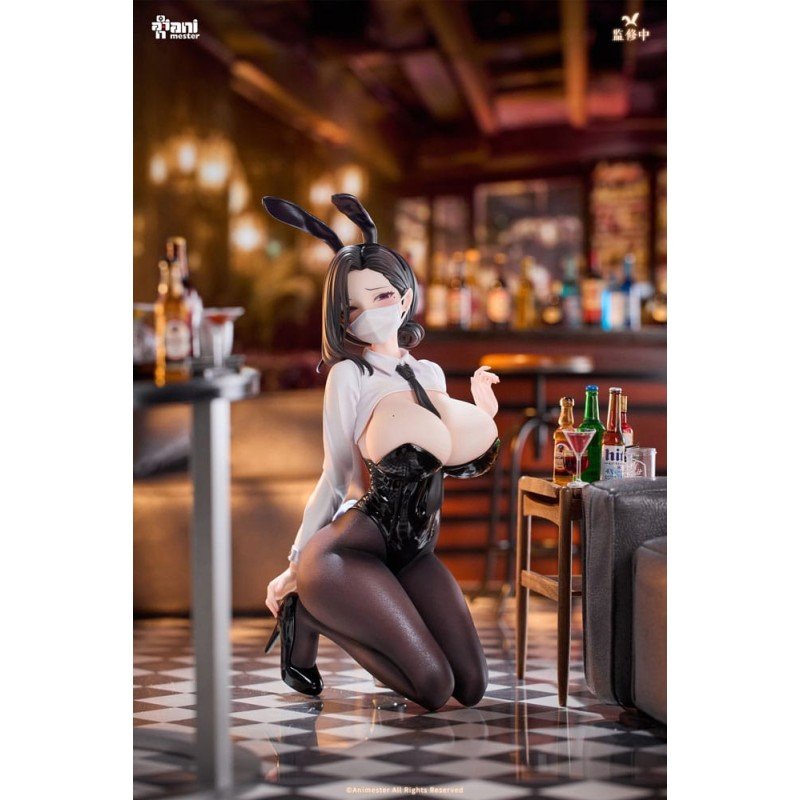Original Character statuette 1/6 Dongtan Bunny Girl 19 cm | 6976881810455