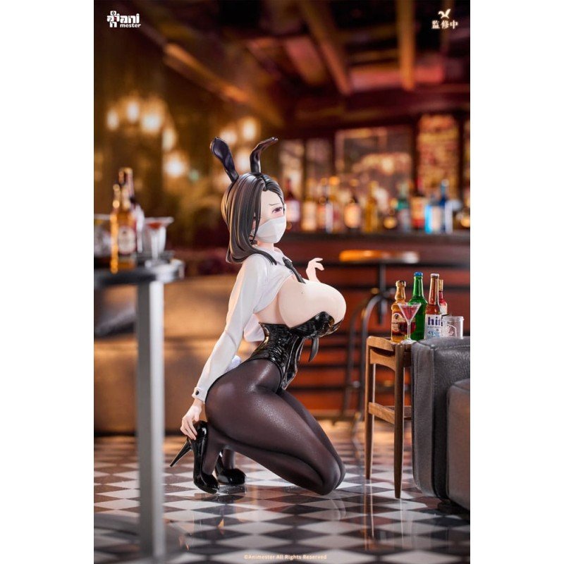 Original Character statuette 1/6 Dongtan Bunny Girl 19 cm | 6976881810455