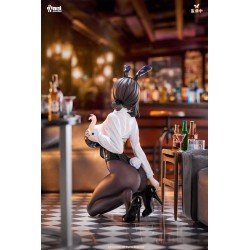 Original Character Statue 1/6 Dongtan Bunny Girl 19 cm | 6976881810455