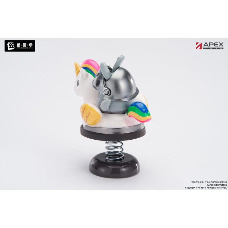 Zenless Zone Zero statuette PVC Happy Shake Knightboo 9 cm | 6942421162261