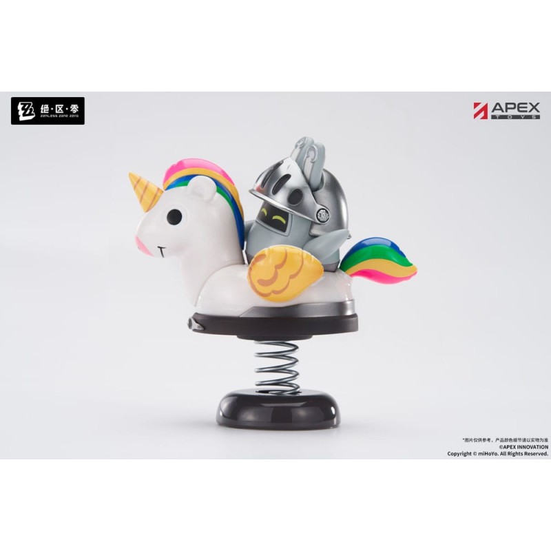 Zenless Zone Zero statuette PVC Happy Shake Knightboo 9 cm | 6942421162261