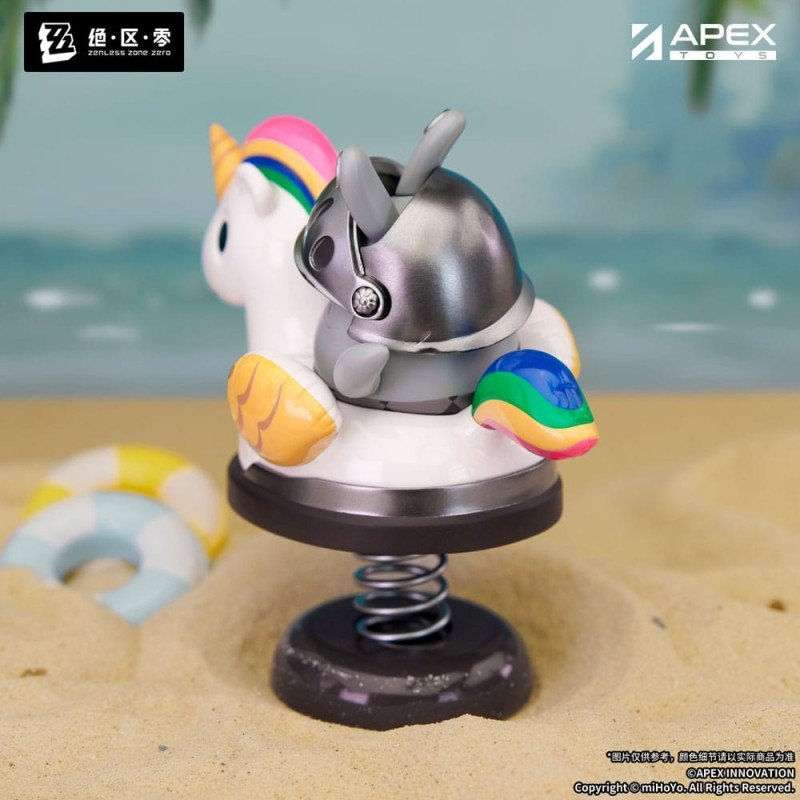 Zenless Zone Zero statuette PVC Happy Shake Knightboo 9 cm | 6942421162261